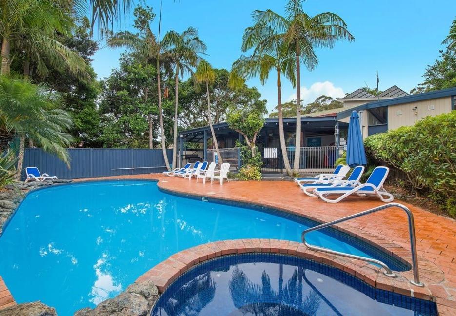 Shelly Beach Resort Port Macquarie Eksteriør billede