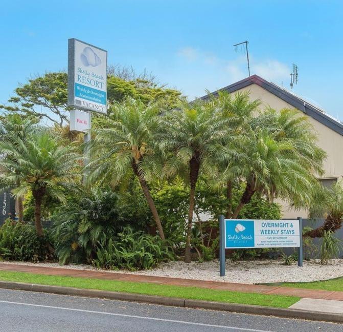 Shelly Beach Resort Port Macquarie Eksteriør billede