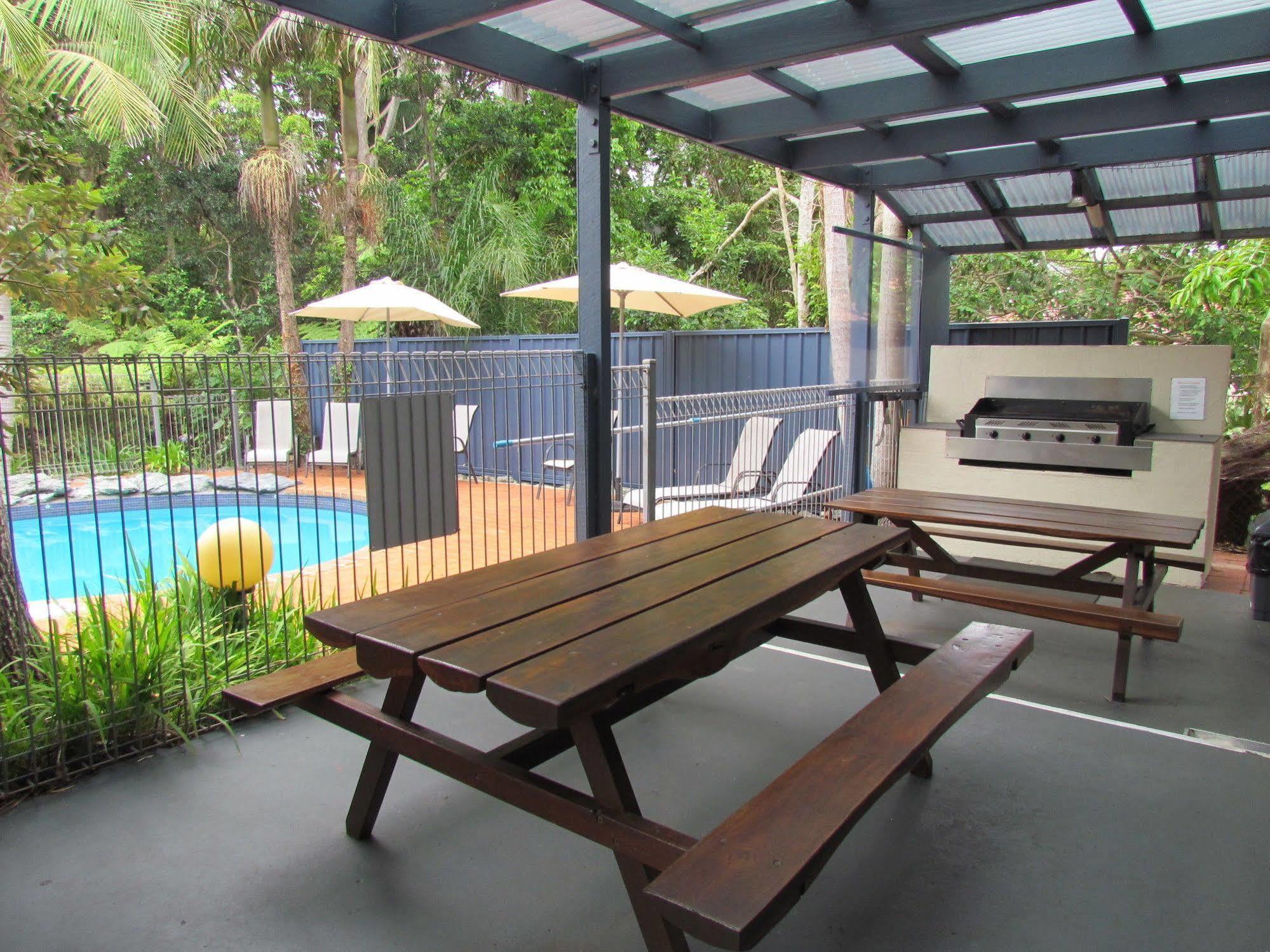 Shelly Beach Resort Port Macquarie Eksteriør billede