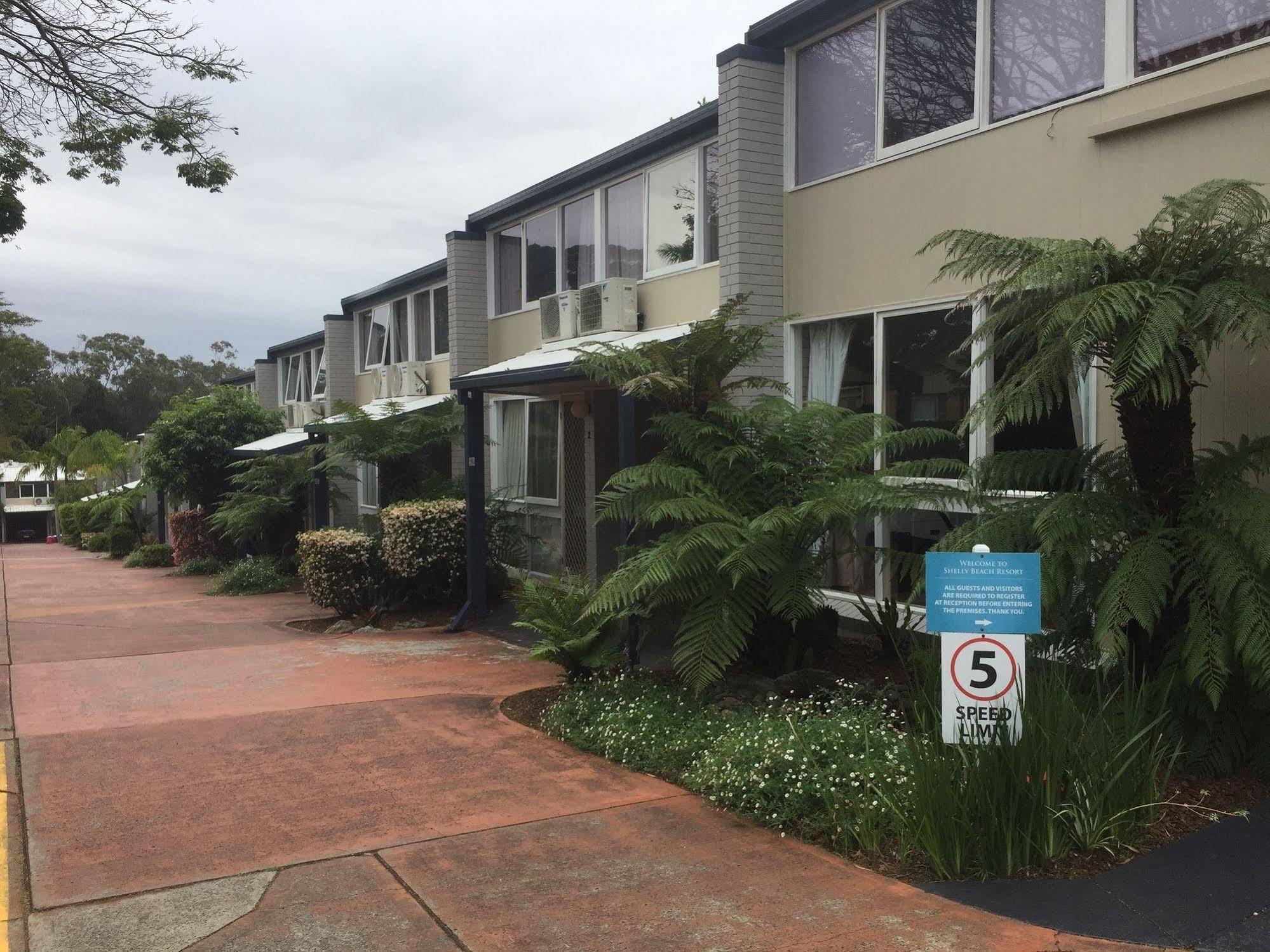 Shelly Beach Resort Port Macquarie Eksteriør billede